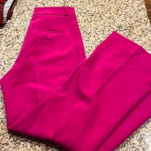 Pink Business Pants from banana republic